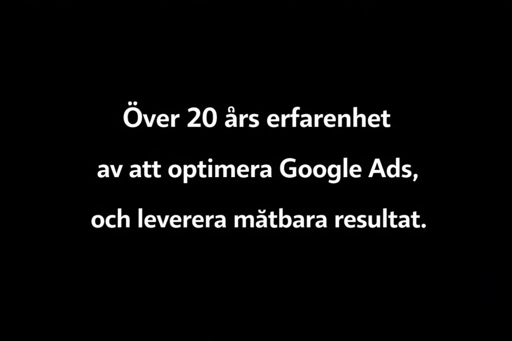 Google ads konsult
