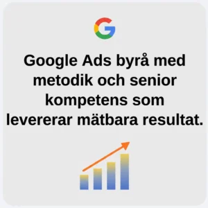 Google Ads byrå